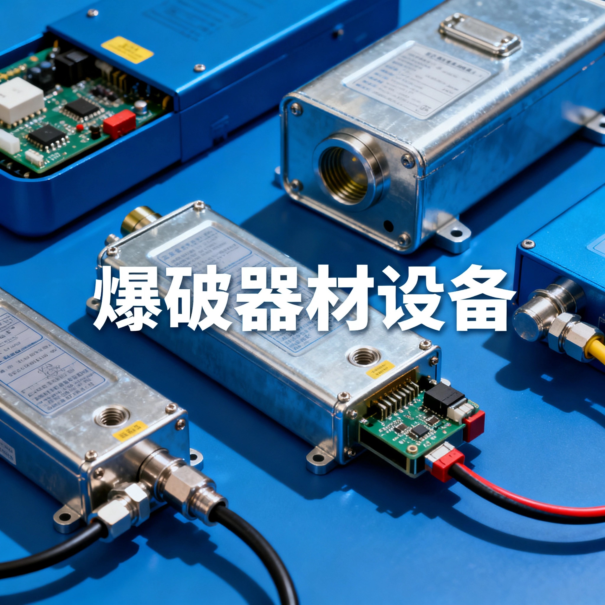 锡林浩特从“火种”到“大脑”：爆破器材的全面进化